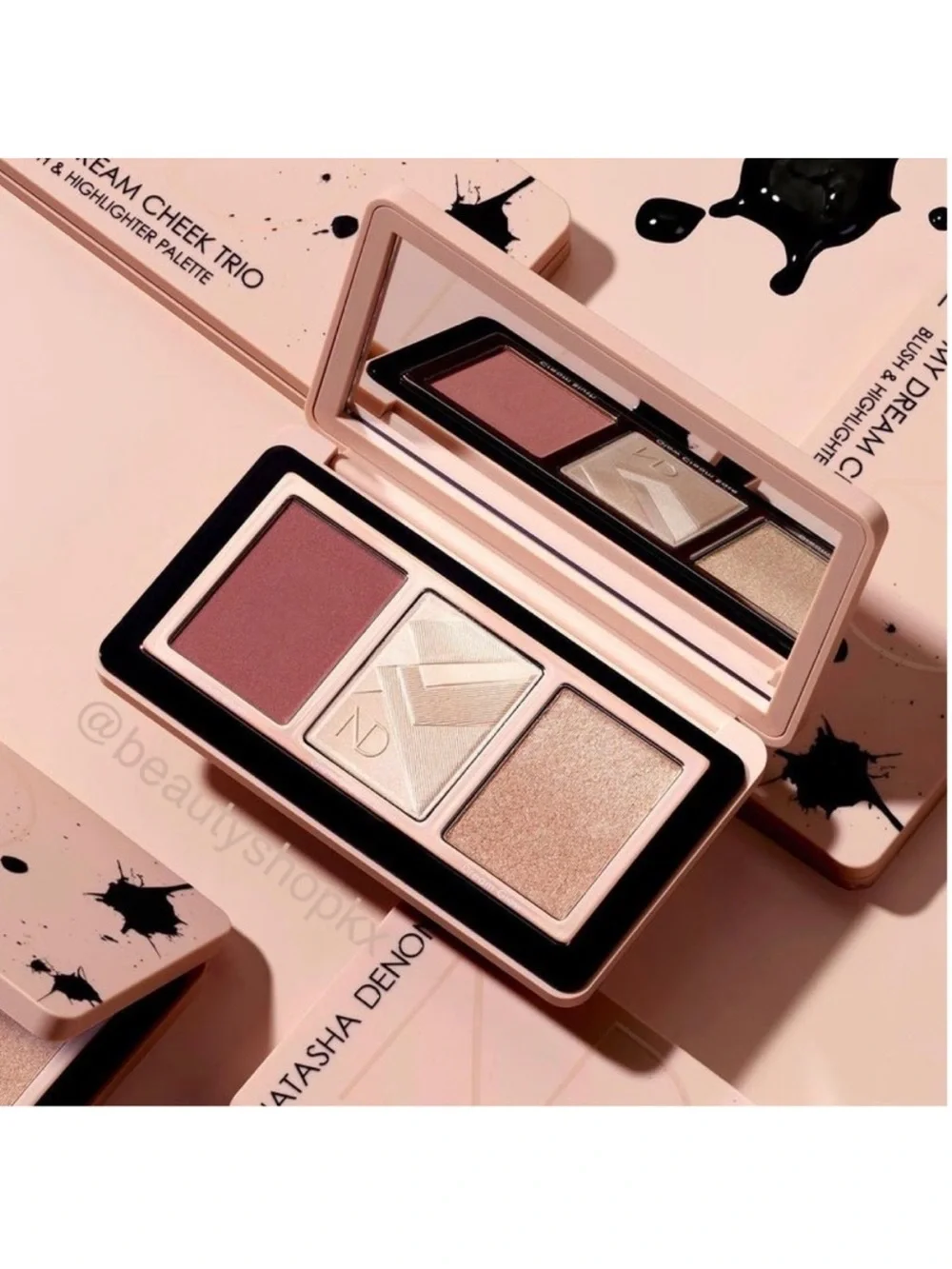 NEW Natasha Denona My Dream Cheek Trio